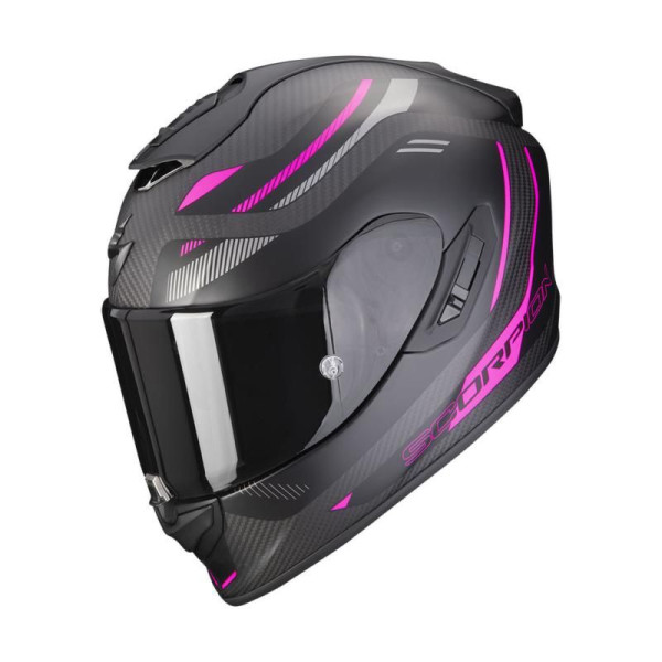 Scorpion Helmets Exo 1400 evo c kydra bk/pk xs